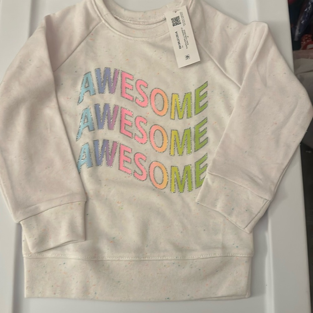 Toddler Girl Garanimals Crewneck Sweater